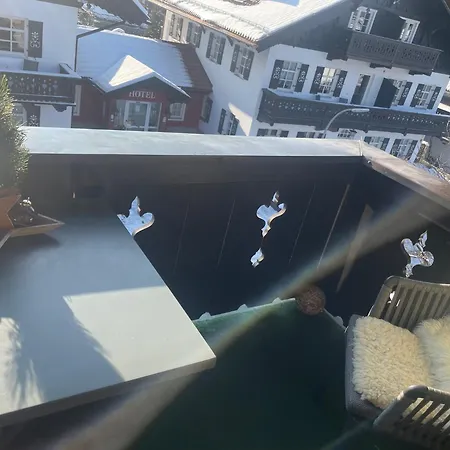 Apartment Alpspitzblick Riedel *