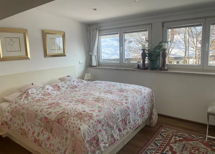 Apartment Alpspitzblick Riedel Garmisch-Partenkirchen