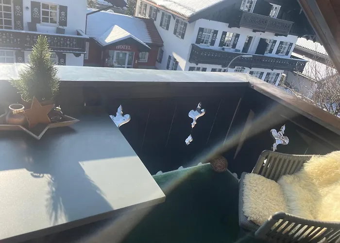 Apartment Alpspitzblick Riedel *